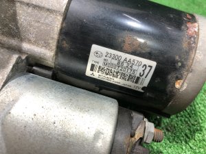 Starter motor SUBARU OUTBACK OEM 23300AA570 BPE 2008 EZ30D AT