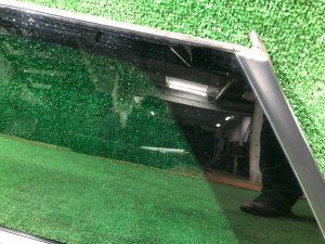 左后侧窗玻璃 SUBARU OUTBACK OEM 65210AG250 BPE 2008