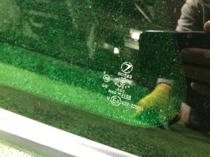 左后侧窗玻璃 SUBARU OUTBACK OEM 65210AG250 BPE 2008