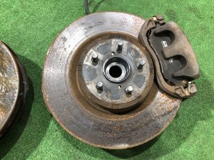 前轮毂 315мм SUBARU OUTBACK OEM 28373FG000, 26300AG001, 26292AG041, 26292AG051 BPE 2008 EZ30D AT