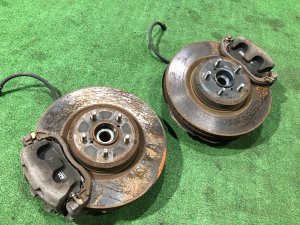 前轮毂 315мм SUBARU OUTBACK OEM 28373FG000, 26300AG001, 26292AG041, 26292AG051 BPE 2008 EZ30D AT