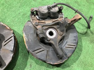 前轮毂 315мм SUBARU OUTBACK OEM 28373FG000, 26300AG001, 26292AG041, 26292AG051 BPE 2008 EZ30D AT