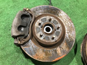 前轮毂 315мм SUBARU OUTBACK OEM 28373FG000, 26300AG001, 26292AG041, 26292AG051 BPE 2008 EZ30D AT