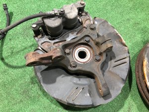 前轮毂 315мм SUBARU OUTBACK OEM 28373FG000, 26300AG001, 26292AG041, 26292AG051 BPE 2008 EZ30D AT