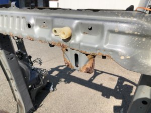 แผงหน้าหม้อน้ำ SUBARU OUTBACK OEM 53060AG1109P, 53040AG0209P, 53060AG0209P BPE 2008