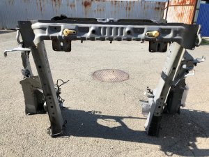 แผงหน้าหม้อน้ำ SUBARU OUTBACK OEM 53060AG1109P, 53040AG0209P, 53060AG0209P BPE 2008