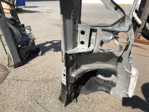 แผงหน้าหม้อน้ำ SUBARU OUTBACK OEM 53060AG1109P, 53040AG0209P, 53060AG0209P BPE 2008