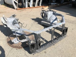 แผงหน้าหม้อน้ำ SUBARU OUTBACK OEM 53060AG1109P, 53040AG0209P, 53060AG0209P BPE 2008