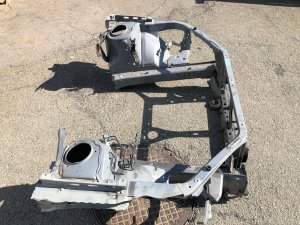 แผงหน้าหม้อน้ำ SUBARU OUTBACK OEM 53060AG1109P, 53040AG0209P, 53060AG0209P BPE 2008