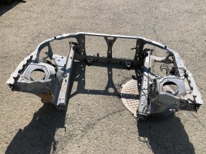 แผงหน้าหม้อน้ำ SUBARU OUTBACK OEM 53060AG1109P, 53040AG0209P, 53060AG0209P BPE 2008