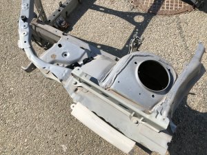 แผงหน้าหม้อน้ำ SUBARU OUTBACK OEM 53060AG1109P, 53040AG0209P, 53060AG0209P BPE 2008