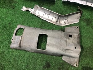 แผ่นกันความร้อนท่อไอเสีย SUBARU OUTBACK OEM 59024AG071, 59024AG061 BPE 2008 EZ30D AT