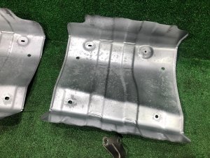 แผ่นกันความร้อนท่อไอเสีย SUBARU OUTBACK OEM 59024AG071, 59024AG061 BPE 2008 EZ30D AT