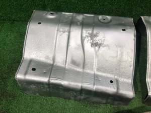 แผ่นกันความร้อนท่อไอเสีย SUBARU OUTBACK OEM 59024AG071, 59024AG061 BPE 2008 EZ30D AT