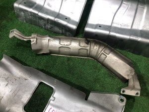 แผ่นกันความร้อนท่อไอเสีย SUBARU OUTBACK OEM 59024AG071, 59024AG061 BPE 2008 EZ30D AT