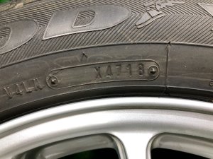 ยางรถยนต์ Goodyear Vector 4Seasons 215/55R17 SUBARU OUTBACK OEM 12345678 BPE 2008