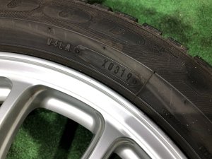 ยางรถยนต์ Goodyear Vector 4Seasons 215/55R17 SUBARU OUTBACK OEM 12345678 BPE 2008