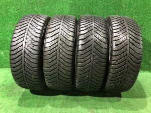 ยางรถยนต์ Goodyear Vector 4Seasons 215/55R17 SUBARU OUTBACK OEM 12345678 BPE 2008