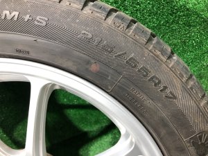ยางรถยนต์ Goodyear Vector 4Seasons 215/55R17 SUBARU OUTBACK OEM 12345678 BPE 2008