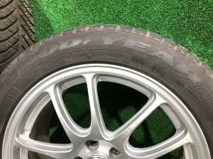 ยางรถยนต์ Goodyear Vector 4Seasons 215/55R17 SUBARU OUTBACK OEM 12345678 BPE 2008