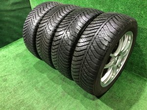 ยางรถยนต์ Goodyear Vector 4Seasons 215/55R17 SUBARU OUTBACK OEM 12345678 BPE 2008