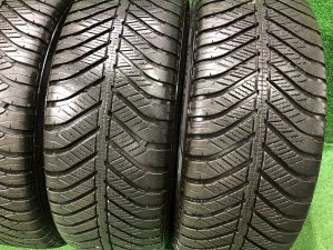 ยางรถยนต์ Goodyear Vector 4Seasons 215/55R17 SUBARU OUTBACK OEM 12345678 BPE 2008