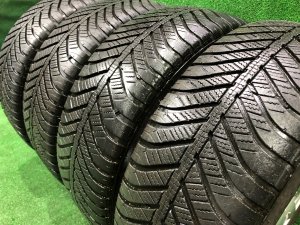 ยางรถยนต์ Goodyear Vector 4Seasons 215/55R17 SUBARU OUTBACK OEM 12345678 BPE 2008
