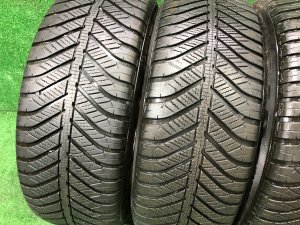 ยางรถยนต์ Goodyear Vector 4Seasons 215/55R17 SUBARU OUTBACK OEM 12345678 BPE 2008