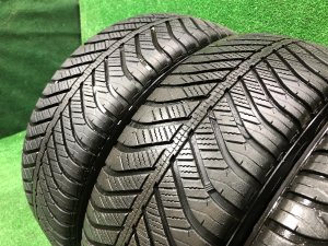 ยางรถยนต์ Goodyear Vector 4Seasons 215/55R17 SUBARU OUTBACK OEM 12345678 BPE 2008