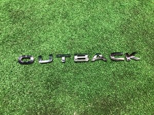 车标 OUTBACK SUBARU OUTBACK BPE 2008 Silver Metallic C6Z