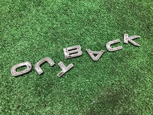 车标 OUTBACK SUBARU OUTBACK BPE 2008 Silver Metallic C6Z