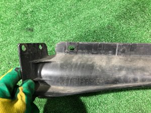 Left rear bumper bracket SUBARU OUTBACK OEM 57731AG151 BPE 2008 Silver Metallic C6Z