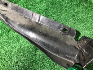 右リアバンパーステー SUBARU OUTBACK OEM 57731AG141 BPE 2008 Silver Metallic C6Z