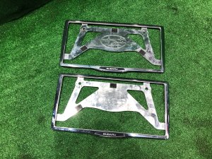กรอบป้ายทะเบียน 12345678 SUBARU OUTBACK
