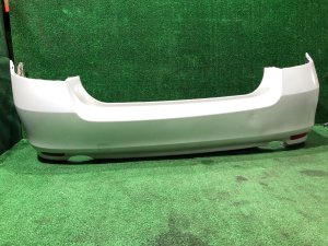 Rear bumper SUBARU LEGACY OEM 57703AJ010WU, 57704AJ010 BMG BM9 BM 2013 White Pearl 37J
