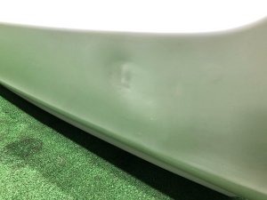 Rear bumper SUBARU LEGACY OEM 57703AJ010WU, 57704AJ010 BMG BM9 BM 2013 White Pearl 37J