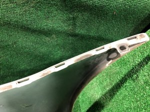 Rear bumper SUBARU LEGACY OEM 57703AJ010WU, 57704AJ010 BMG BM9 BM 2013 White Pearl 37J