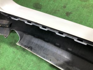 Rear bumper SUBARU LEGACY OEM 57703AJ010WU, 57704AJ010 BMG BM9 BM 2013 White Pearl 37J