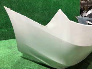 Rear bumper SUBARU LEGACY OEM 57703AJ010WU, 57704AJ010 BMG BM9 BM 2013 White Pearl 37J