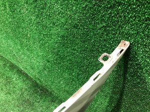Rear bumper SUBARU LEGACY OEM 57703AJ010WU, 57704AJ010 BMG BM9 BM 2013 White Pearl 37J