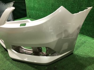 กันชนหน้า SUBARU LEGACY OEM 57702AJ120WU BMG BM9 BM 2013 White Pearl 37J