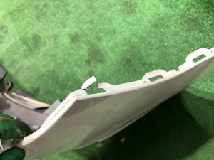 กันชนหน้า SUBARU LEGACY OEM 57702AJ120WU BMG BM9 BM 2013 White Pearl 37J
