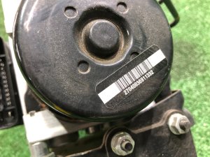 ABS模块 SUBARU LEGACY OEM 27596AJ061 BMG BM9 BM 2013 FA20E CVT