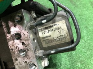 ABS模块 SUBARU LEGACY OEM 27596AJ061 BMG BM9 BM 2013 FA20E CVT