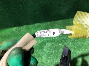 车窗控制模块 SUBARU LEGACY OEM 83071AJ400, 83071AJ403 BMG BM9 BM 2013 FA20E CVT