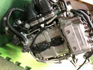 Motor FA20ESZHEA SUBARU LEGACY OEM 10100BW720 BMG BM9 BM 2013 FA20E CVT
