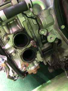 Motor FA20ESZHEA SUBARU LEGACY OEM 10100BW720 BMG BM9 BM 2013 FA20E CVT