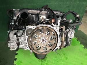 Motor FA20ESZHEA SUBARU LEGACY OEM 10100BW720 BMG BM9 BM 2013 FA20E CVT