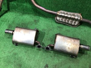 หม้อพักไอเสีย + средняя часть SUBARU LEGACY OEM 44300AJ541, 44200AJ050, 44300AJ531 BMG BM9 BM 2013 FA20E CVT