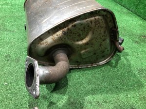 หม้อพักไอเสีย + средняя часть SUBARU LEGACY OEM 44300AJ541, 44200AJ050, 44300AJ531 BMG BM9 BM 2013 FA20E CVT